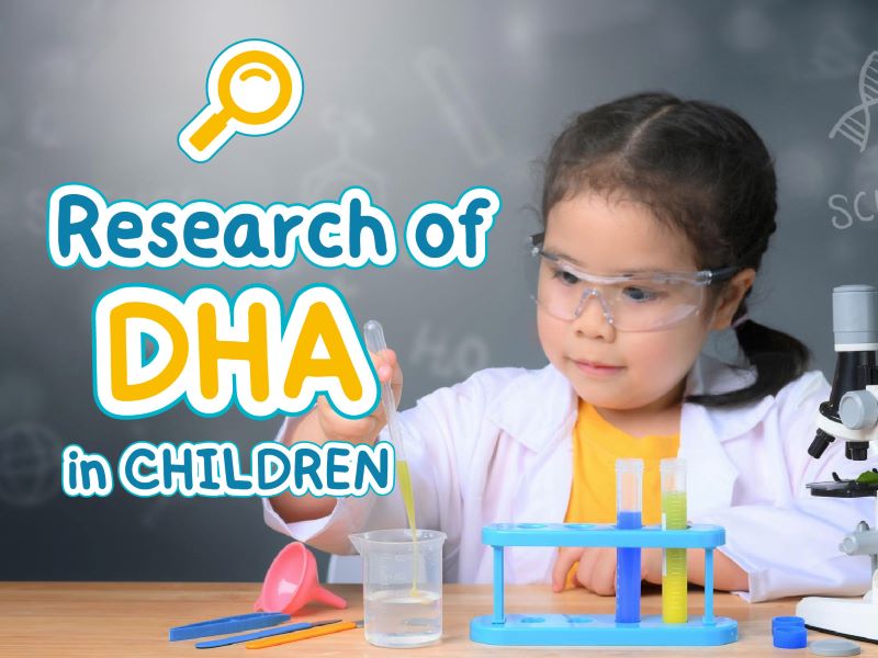 Research of DHA in children