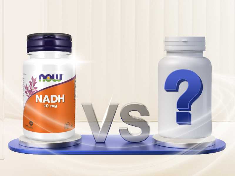 How different between NOW NADH with other