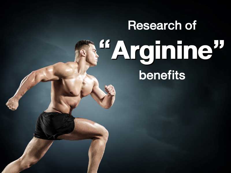 research of arginine benefit