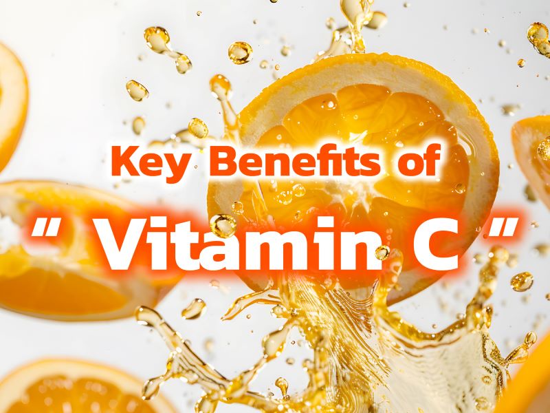 Key benefits of Vitamin C