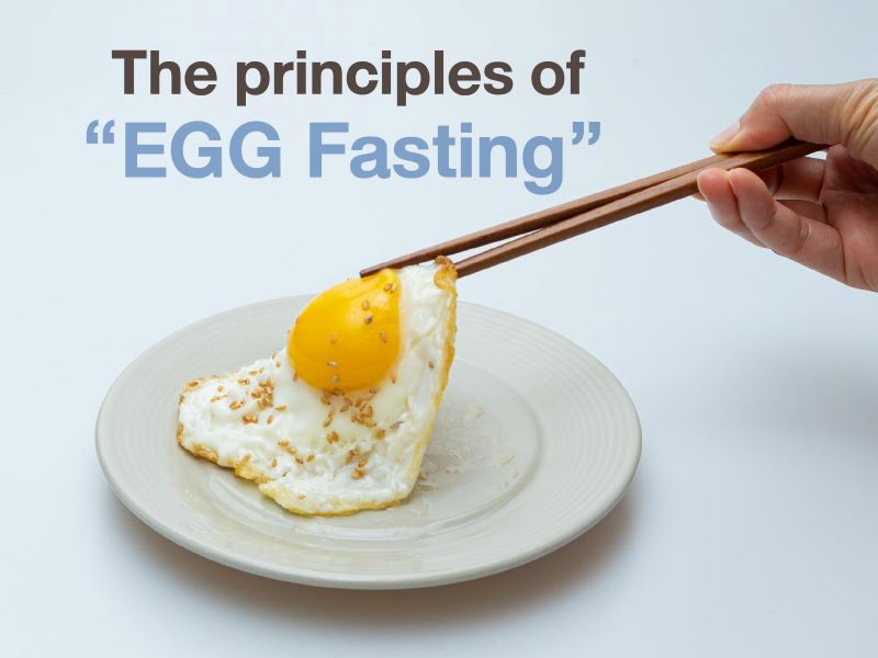 What is egg fasting?
