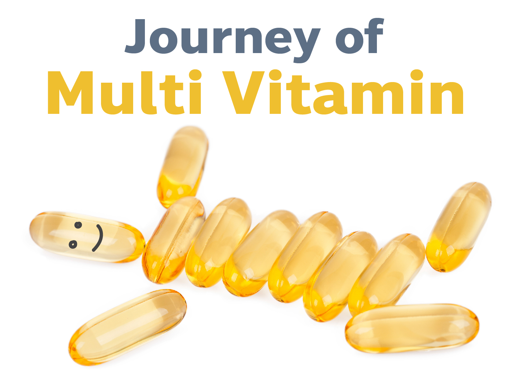 journey of multi vitamin