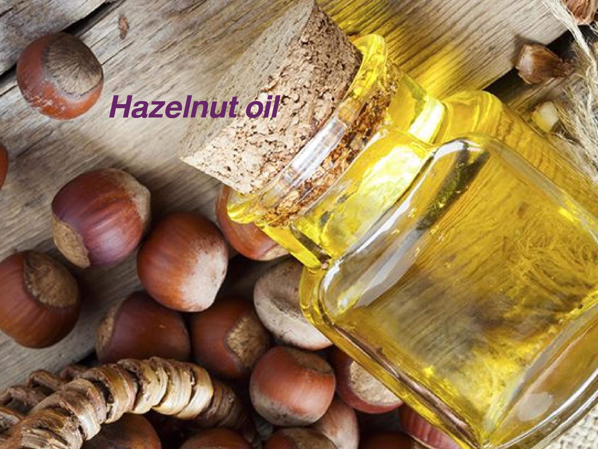 น้ำมัน Hazelnut Oil