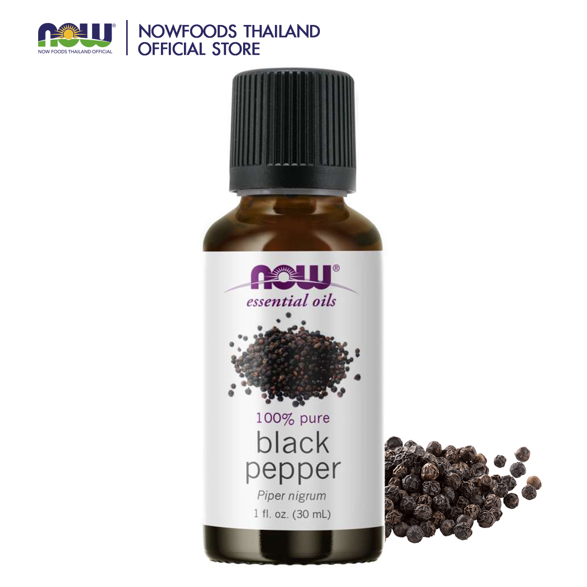 NOW Black Pepper Oil