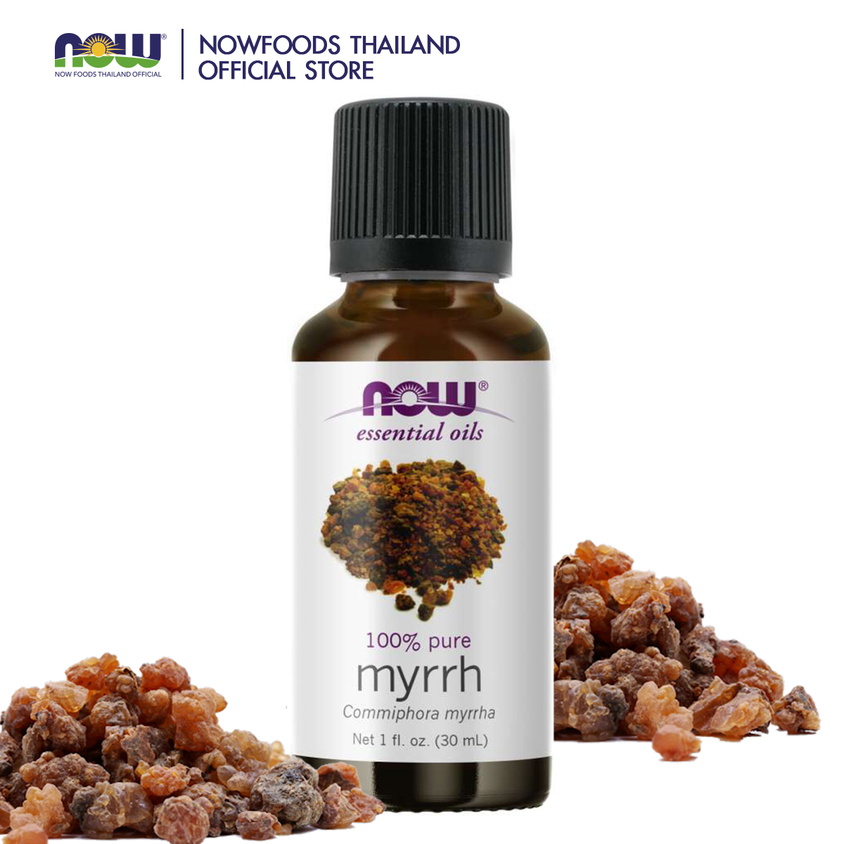 NOW Myrrh Oil
