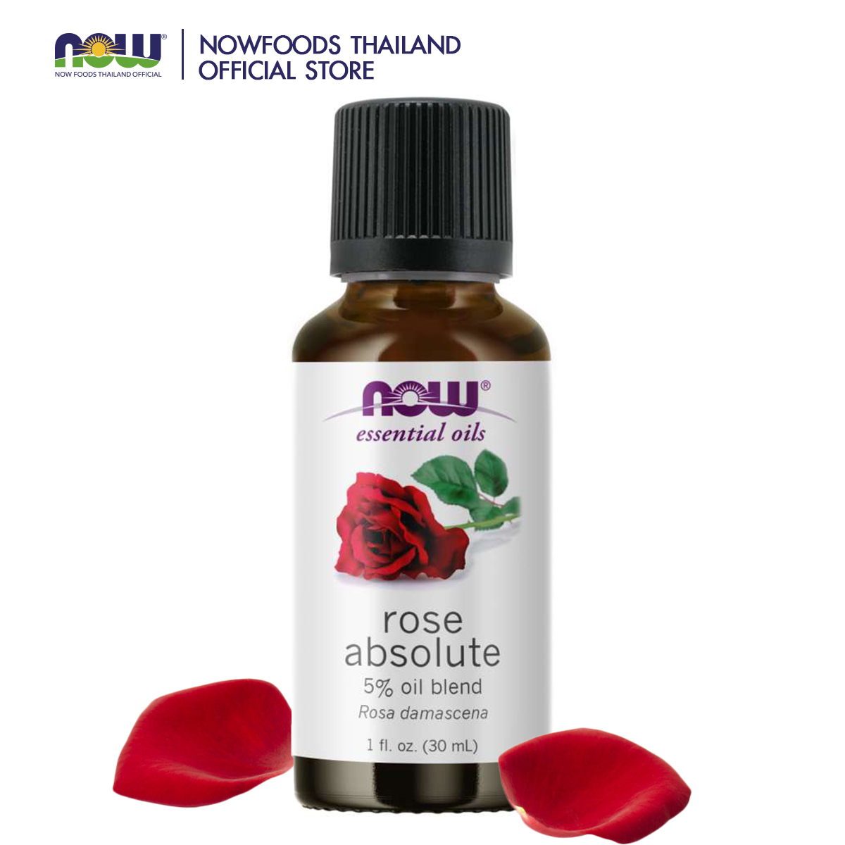 NOW Rose Absolute Oil Blend