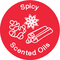 Spicy Scented Oils