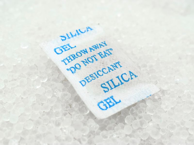 ซิลิกาเจล สารกันชื้นในอาหาร กินแล้วอันตรายจริงหรือ?